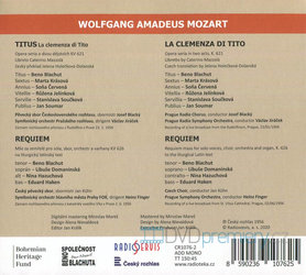 Mozart - Titus, Requiem (2 CD)