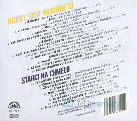 Kdyby tisíc klarinetů, Starci na chmelu - Filmové písničky (CD)