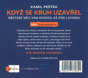 Když se kruh uzavřel (MP3-CD) - audiokniha