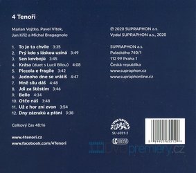 4 Tenoři (CD)
