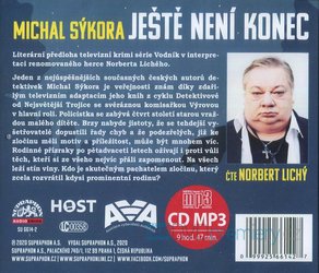 Ještě není konec (MP3-CD) - audiokniha