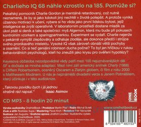 Růže pro Algernon (MP3-CD) - audiokniha