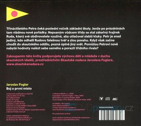 Boj o první místo (MP3-CD) - audiokniha