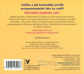 Anička na řece (MP3-CD) - audiokniha