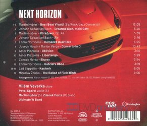 Vilém Veverka, Ultimate W Band: Next Horizon (CD)