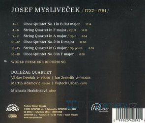 Doležalovo kvarteto: Hobojové kvintety, Smyčcové kvartety (CD)