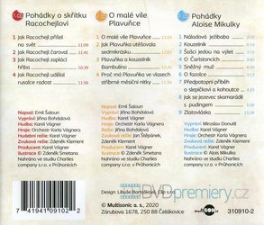 Pohádky (3 CD) - audiokniha