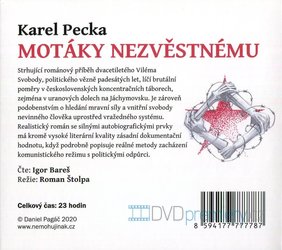 Motáky nezvěstnému (3 MP3-CD) - audiokniha