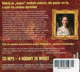 Aristokratka u královského dvora (MP3-CD) - audiokniha