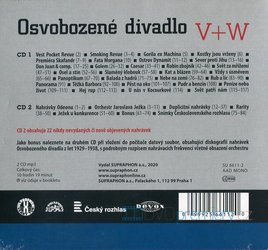 Jiří Voskovec, Jan Werich - Osvobozené divadlo 1929-1938 (2 MP3-CD)