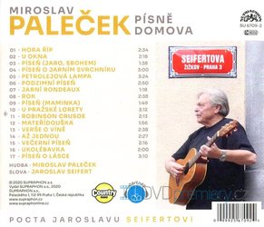 Miroslav Paleček: Písně domova (CD)