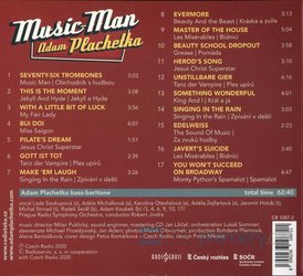 Adam Plachetka: Music Man (CD)