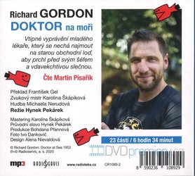 Doktor na moři (MP3-CD) - audiokniha