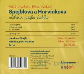 Spejblova a Hurvínkova učebnice jazyka českého (CD)