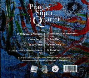Prague Super Quartet Live (CD)