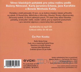 Pohádkové poslouchání (MP3-CD) - audiokniha