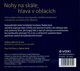 Nahoru na horu (MP3-CD) - audiokniha