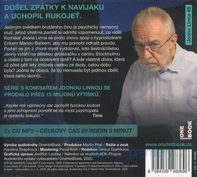 Zrcadlový muž (2 MP3-CD) - audiokniha