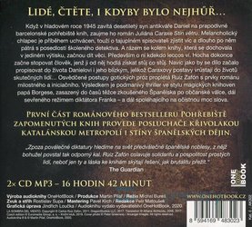 Stín větru (2 MP3-CD) - audiokniha