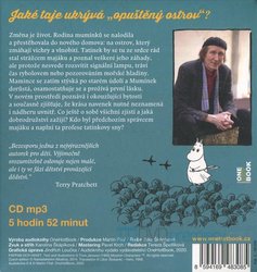 Mumínci: Tatínek a moře (MP3-CD) - audiokniha