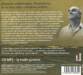 Krajiny vnitřní a vnější (MP3-CD) - audiokniha