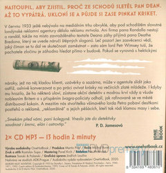 Vražda potřebuje reklamu (2 MP3-CD) - audiokniha