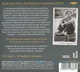 Sirotčinec slečny Peregrinové 5: Ptačí sněm (MP3-CD) - audiokniha