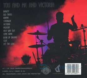 FiHa: You and Me and Victoria (CD)