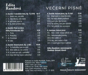 Edita Randová: Večerní písně (CD)
