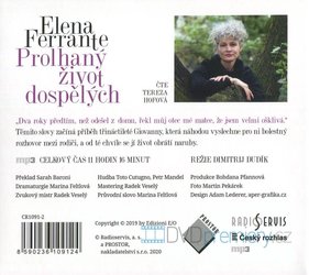 Prolhaný život dospělých (MP3-CD) - audiokniha