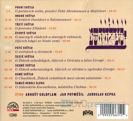 Osm světel - Židovské příběhy a pohádky (2 MP3-CD) - audiokniha