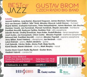 Rozhlasový Big Band Gustava Broma: Best of Jazz (2 CD)