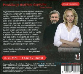Běžkyně (2 MP3-CD) - audiokniha