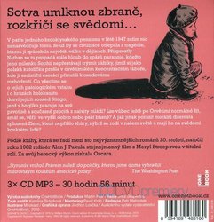 Sophiina volba (3 MP3-CD) - audiokniha