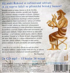 Mýty (2 MP3-CD) - audiokniha