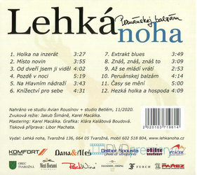 Lehká noha: Peruánskej balzám (CD)