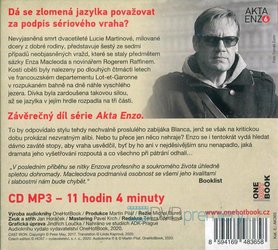 Nezvratné alibi (MP3-CD) - audiokniha