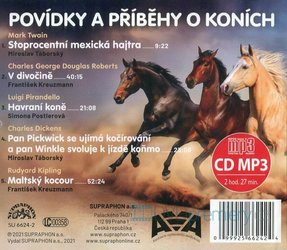 Povídky a příběhy o koních (MP3-CD) - audiokniha
