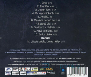 Argema - Andělé (CD)