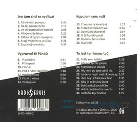 Lidová muzika z Chrástu - Svatební & pohřební (CD)