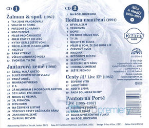 Žalman & spol. - Tak jsme vandrovali (Alba a singly 1985-1991) (2 CD)