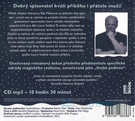 Literární spolek Laury Sněžné (MP3-CD) - audiokniha