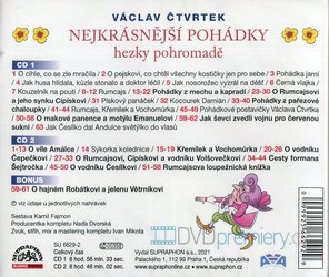 Nejkrásnější pohádky hezky pohromadě (2 MP3-CD) - audiokniha