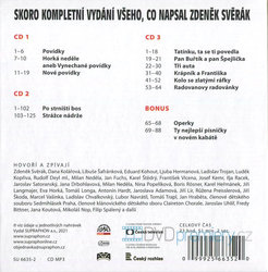 Zdeněk Svěrák - Skoro všechno (3 MP3-CD) - audiokniha