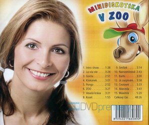 Zpíváme a tančíme s Míšou - Minidiskotéka v ZOO (CD)