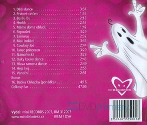 Míša Růžičková - BU BU Diskotéka (CD)