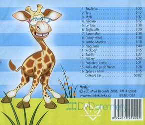 Míša Růžičková - Diskotéka v cirkuse (CD)