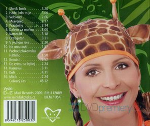 Míša Růžičková - Minidiskotéka v džungli (CD)