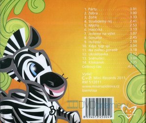 Zpíváme a tančíme s Míšou - Disco párty (CD)