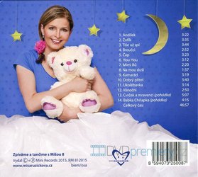 Míša Růžičková - Písničky před spaním (CD)